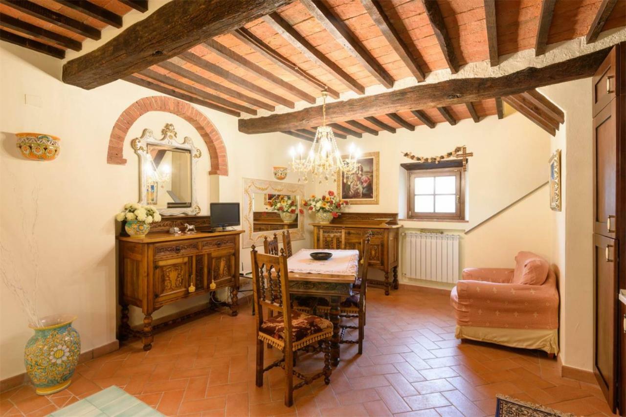 Casa Di Chiarilu' Apartment Cortona Exterior photo
